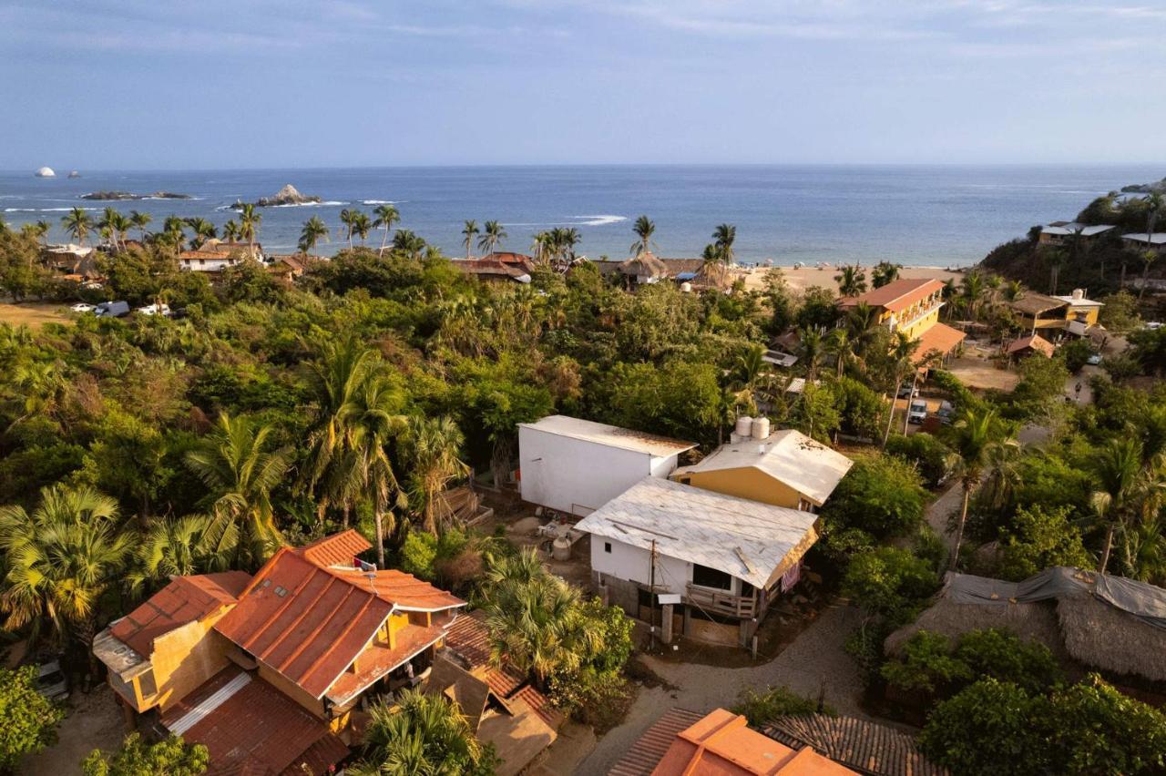 Casa Nau Mazunte Aparthotel Bagian luar foto